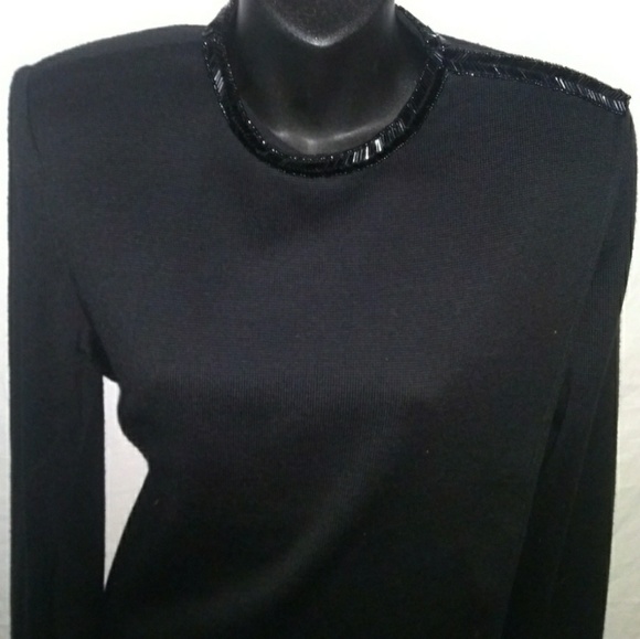 NOS! NWT (c.'80) GUCCI Merino(1of2) Knit Sweater - Picture 2 of 8